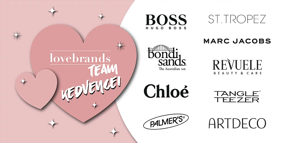 Lovebrands Team kedvencek