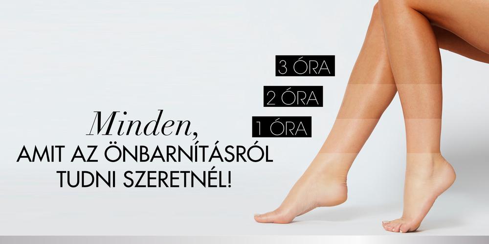 Minden, amit az önbarnításról tudni szeretnél!
