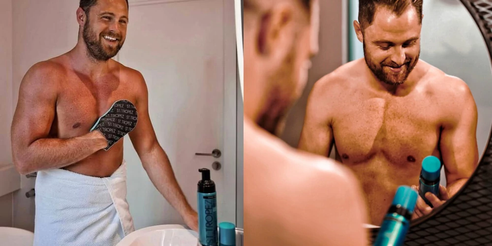 Az önbarnító hab helyes használata