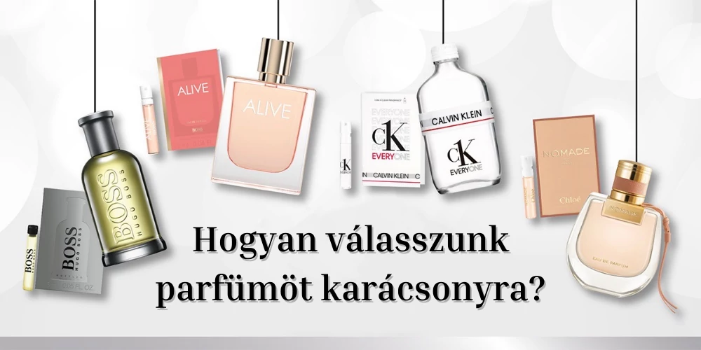 Hogyan válasszunk parfümöt karácsonyra?