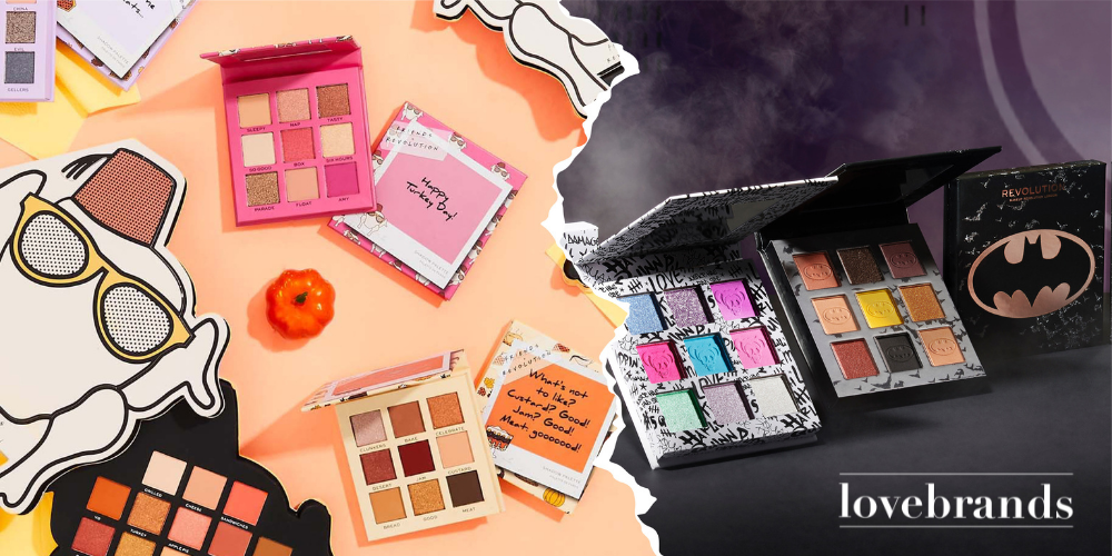 Makeup Revolution LIMITÁLT KIADÁSÚ újdonságok