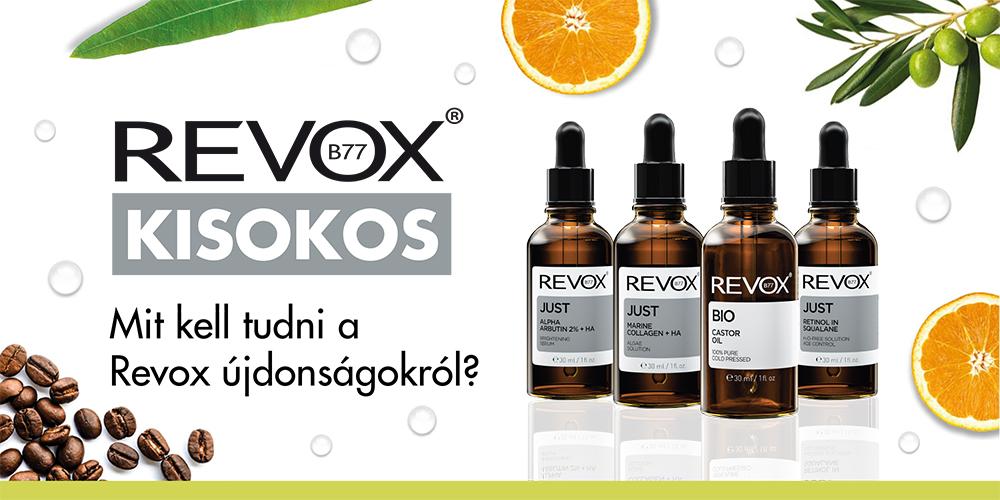 REVOX kisokos