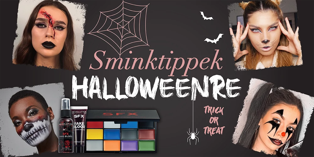Sminktippek Halloweenre