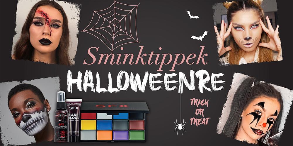 Sminktippek Halloweenre