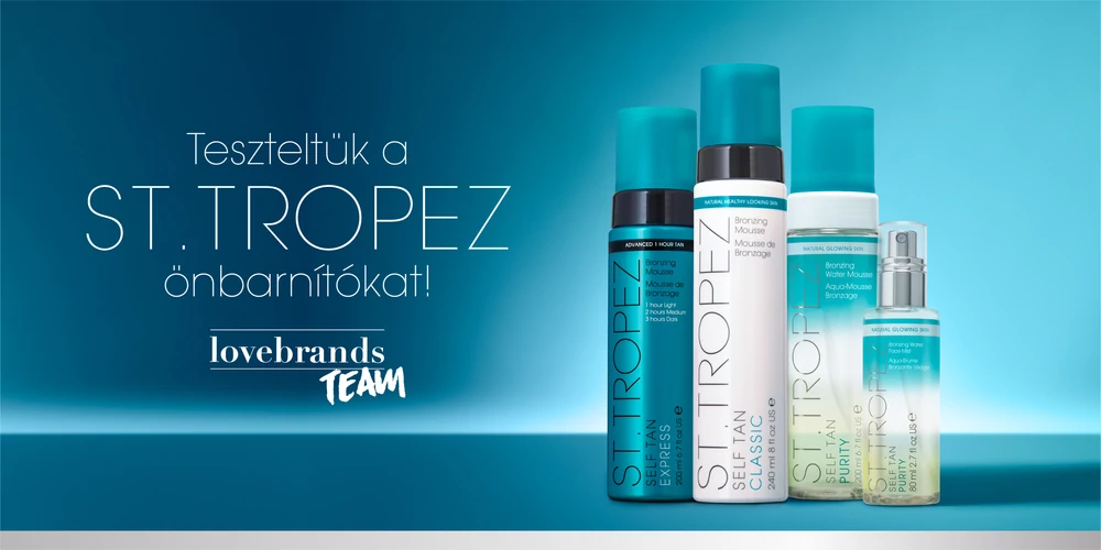 St.Tropez tesztelés