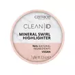 Kép 1/4 - Catrice Clean ID Mineral Swirl Highlighter 010