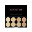 Kép 1/2 - Makeup Revolution Ultra Cover and Concealer Bőrtökéletesítő Paletta Light