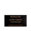Kép 1/3 - Makeup Revolution Ultra Cream Contour Kontúr paletta