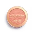 Kép 1/2 - Revolution Blusher Reloaded pirosító Peach Bliss