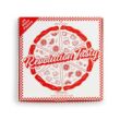 I Heart Revolution Tasty Pizza fürdőbomba szett 6x45gr
