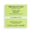 Revolution Skincare Cooling Boost Hűsítő Szemkörnyékápoló gél Uborka kivonattal 15ml