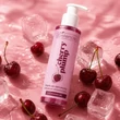 Kép 2/4 - Bielenda CHERRY PLUMP Tápláló és tisztító olajos sminklemosó - 100 ml 