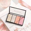 Kép 3/4 - Makeup Revolution Reloaded Lustre Lights Cool Higlighter Paletta 