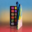 Kép 3/3 - Revolution Forever Flawless Bird of Paradise szemhéjpúder paletta 