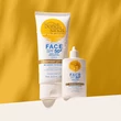 Kép 4/4 - Bondi Sands Everyday Face Lotion SPF 50+ Illatmentes  Matt Színezett Fényvédő Arcra 75ml