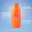 Kép 3/6 - Lancaster Sun Beauty Body Milk Fényvédő Tej SPF50 175ml