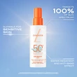 Kép 4/7 - Lancaster Sun Sensitive Kids Milky Spray SPF50+ 150ml ÚJ