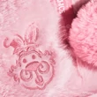 Kép 4/5 - essence Disney Alice in Wonderland fluffy make-up bag 01 More Fun Please!