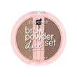 Kép 1/7 - essence brow powder duo set 01