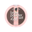 Kép 1/7 - essence brow powder duo set 03