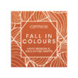 Kép 1/5 - Catrice Fall In Colours Baked Bronzing & Highlighting Palette