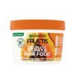 Kép 1/2 - Garnier Fructis Hair Food Regeneráló Papaya hajpakolás igénybevett hajra, 400ml