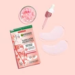 Kép 4/5 - Garnier Skin Naturals Regeneráló textilmaszk szemkörnyékre 1/2 millió probiotikummal, 6 g
