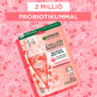 Kép 2/5 - Garnier Skin Naturals Regeneráló textilmaszk 2 millió probiotikummal, 22 g