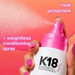 Kép 8/12 - K18 HeatBounce Kondícionáló Hővédő Permet 118 ml