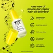 Kép 3/10 - K18 Molecular Repair Kötésjavító Hajolaj 30 ml
