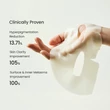 Kép 6/8 - Biodance Radiant Vita Niacinamide Real Deep Bőrtónus Kiegyenlítő Fátyolmaszk 34 g