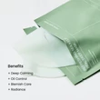 Kép 4/9 - Biodance Refreshing Sea Kelp Real Deep Frissítő Fátyolmaszk 34g