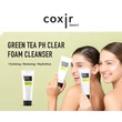 Kép 6/7 - Coxir Green Tea pH Clear arctisztító hab 150 ml