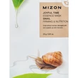 Kép 3/5 - Mizon Joyful Time Essence Csiganyálka Fátyolmaszk 23 g