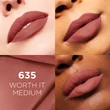 Kép 3/3 - L'Oréal Paris Infaillible Matte Resistance 635 Worth It Medium ajakrúzs, 5 ml