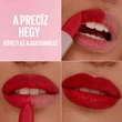 Kép 6/12 - Maybelline New York Serum Lipstick Matte 004 Wild Card matt hatású ajakrúzs