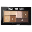 Kép 3/4 - Maybelline New York Szemhéjpúder paletta Mini City Palette - Nr. 400 Rooftop Bronzes