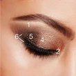 Kép 4/4 - Maybelline New York Szemhéjpúder paletta Mini City Palette - Nr. 400 Rooftop Bronzes