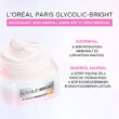 Kép 5/6 - L'Oréal Paris Glycolic Bright ragyogást adó nappali krém SPF 17 fényvédővel, 50 ml