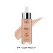Kép 2/3 - L'Oréal Paris True Match Nude Plumping Tinted Serum 3-4 Light Medium, 30 ml