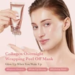 Kép 5/5 - Medicube Collagen Night Wrapping Arcmaszk