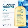Kép 4/10 - Bioderma Atoderm Olajtusfürdő 1000 ml