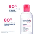 Kép 5/8 - Bioderma Sensibio H2O AR Micellás Víz Illatanyagmentes 250 ml