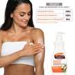 Kép 4/9 - Palmer's Smooth Radiant Kakaóvajas Hámlasztó Testápoló 400 ml