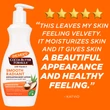 Kép 7/9 - Palmer's Smooth Radiant Kakaóvajas Hámlasztó Testápoló 400 ml
