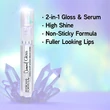 Kép 3/6 - Physicians Formula Mineral Wear Diamond Gloss Szájfény CRYSTAL CLEAR