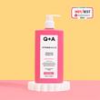 Kép 2/2 - Q+A Tusfürdő olaj A. C. E. vitaminnal 250ml