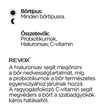 Kép 6/6 - REVOX B77 SKINTREATS BIOTIC HIDRATÁLÓ ÉS TELTSÉGET ADÓ GÉL, 50ml