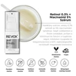 Kép 3/6 - Revox B77 JUST Retinol 0.3% + Niacinamid 5% Szérum 30 ml