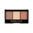 Kép 1/2 - Revolution Ultra Sculpt & Contour Kit Ultra Light/Medium C04 Kontúrpaletta